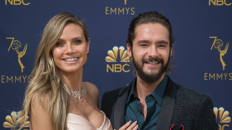 Nicht nur Eheleute, auch Bürogemeinschaft: Heidi Klum und Tom Kaulitz