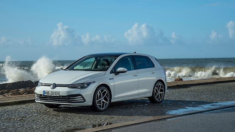Der VW Golf ist nach wie vor das beliebteste Auto in Deutschland.