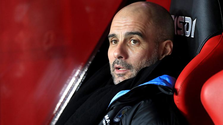 Startrainer Pep Guardiola hatte Manchester City zuletzt ins Viertelfinale der Champions League geführt. Derzeit steht der Klub im Achtelfinale.