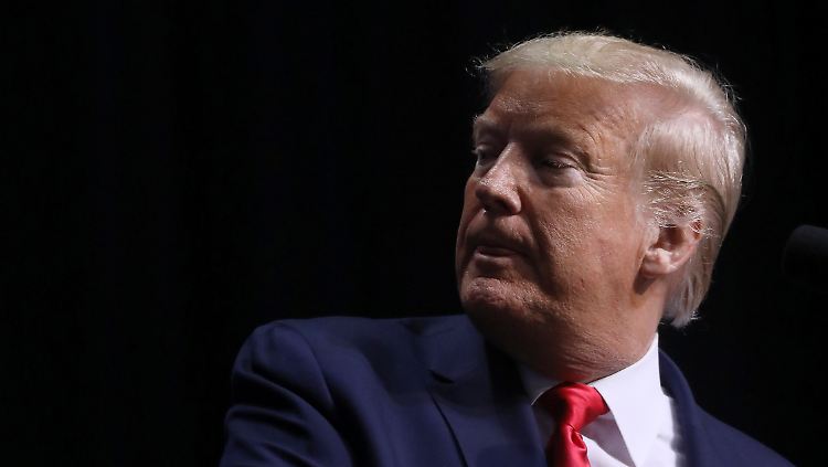 Hat den Impeachment-Prozess hinter sich: Donald Trump.