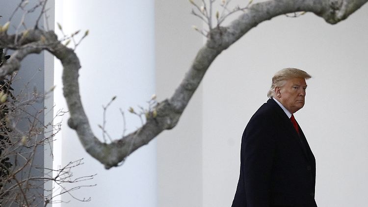 Auf Rachefeldzug? US-Präsident Donald Trump.