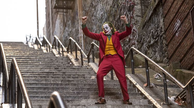 In der Sparte "rücksichtslose Missachtung von Menschenleben und Gemeingut" könnte "Joker" einen der Schmähpreise gewinnen.