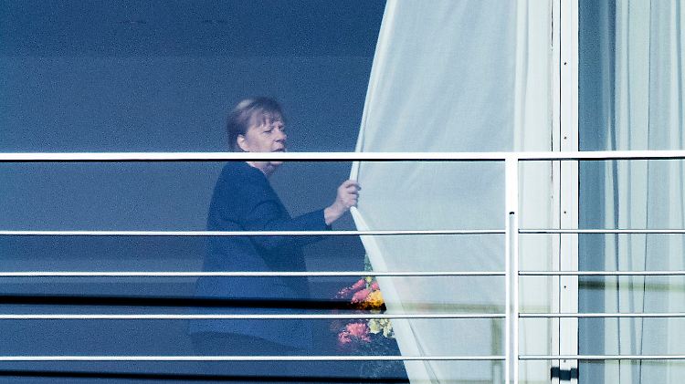 Die Spitzen der Koalition trafen sich bei Kanzlerin Merkel im Bundeskanzleramt.