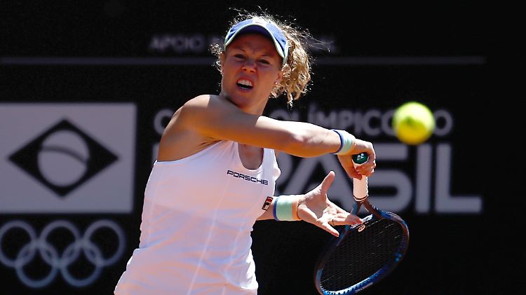 Laura Siegemund machte die deutsche Teilnahme an der Fed-Cup-Endrunde in Budapest klar.