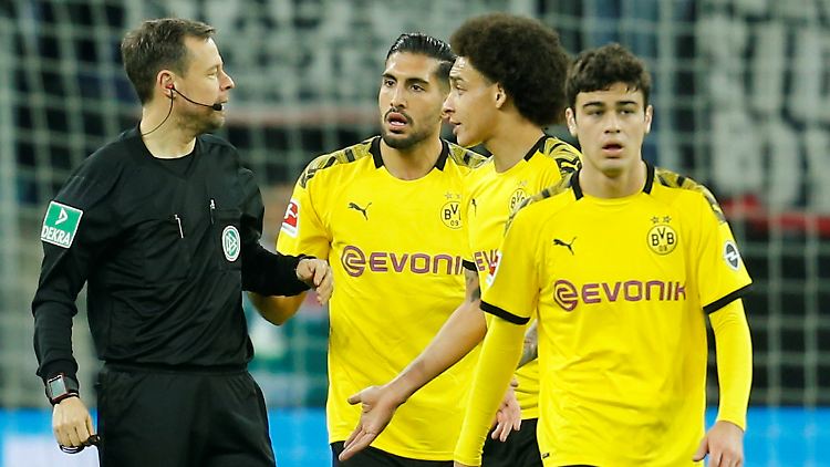 Emre Can und seine Dortmunder erlebten einen Blitz-K.o. gegen Bayer Leverkusen.