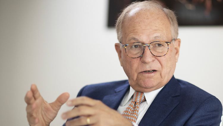 Nord Stream 2 sei keine "rein geschäftliche Sache", sagt Ischinger.