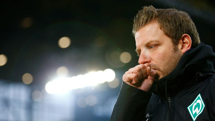 Werder-Coach Florian Kohfeldt befindet sich auf dünnem Eis.