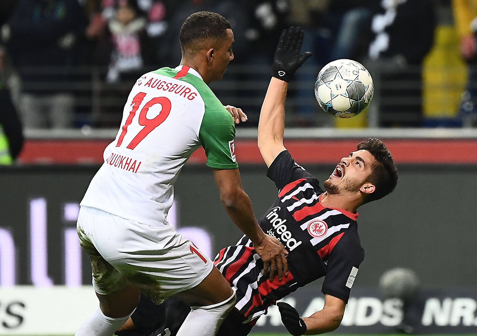 Eintracht Frankfurt - FC Augsburg 5:0 (1:0)