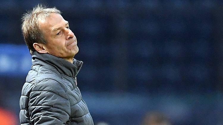 Sichtbar unzufrieden, aber auch hörbar verständnisvoll: Jürgen Klinsmann.