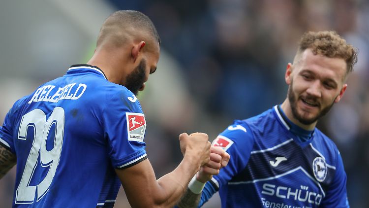 Läuft bei der Arminia.