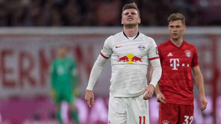 Timo Werner hatte den Sieg auf dem Fuß - er vergab eine Riesenchance.