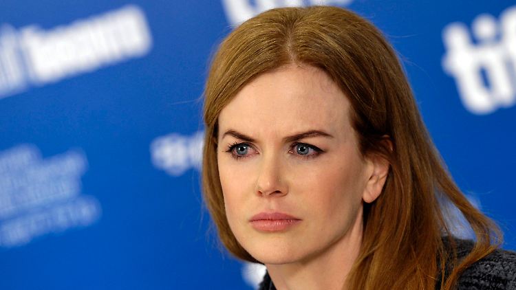 Nah am Wasser: Nicole Kidman.