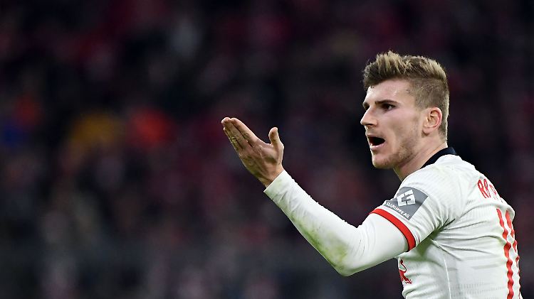 Nein, zum FC Bayern geht's vorerst nicht. Das sagt Timo Werner.