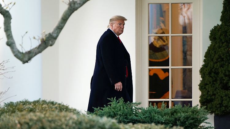 Donald Trump wird mit seinem Entwurf auf harten Widerstand im Repräsentantenhaus stoßen.
