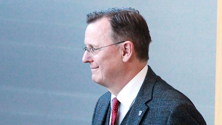 Weiter keine Mehrheit für Bodo Ramelow in Sicht.