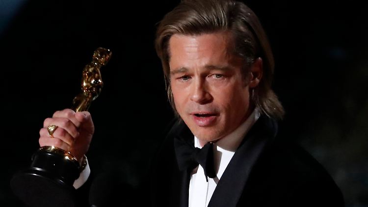 Sein zweiter Oscar, aber der erste als Schauspieler.