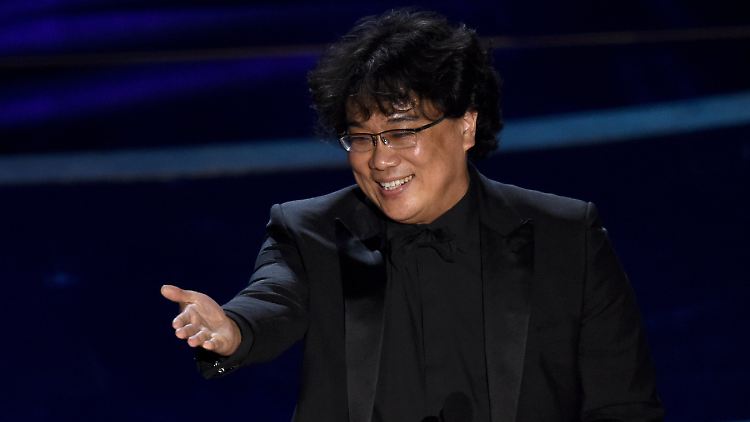 Der Mann der Nacht, Mann der Überraschungen: Bong Joon Ho, vierfacher Oscar-Preisträger.