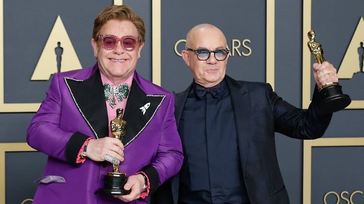 Ein seltsames Paar? Nö, ein tolles Paar: Elton John und Bernie Taupin.