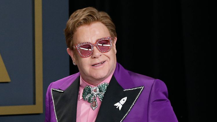 Elton John ist der Kampf gegen Aids auch in Corona-Zeiten wichtig. 