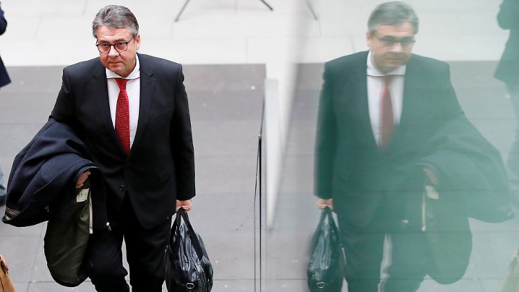Sigmar Gabriel sieht auch den SPD-Kandidatenwettbewerb als Auslöser einer möglichen Regierungskrise.