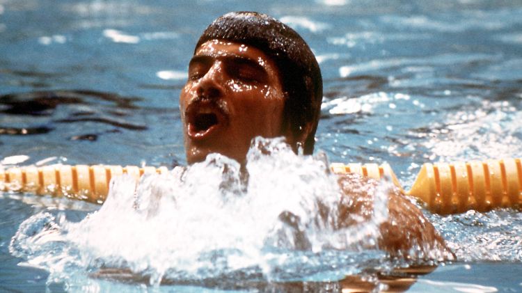 Wenn Mark Spitz in München antrat, gewann er Gold. In sieben Disziplinen ging er an den Start und wurde siebenmal Olympiasieger.