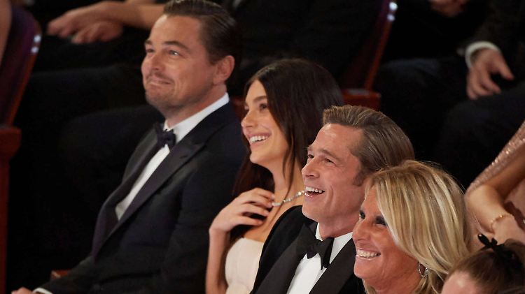 Das erste gemeinsame Foto von DiCaprio und Morrone.