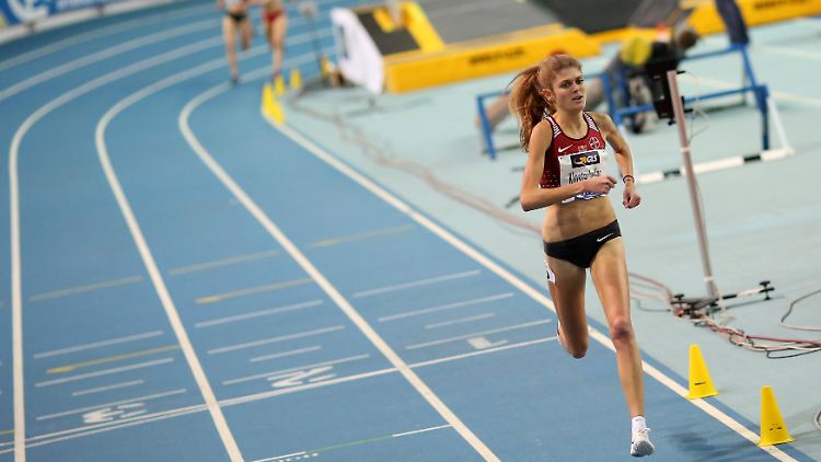 Alles beim Alten: Konstanze Klosterhalfen bleibt auch 2020 Deutschland fern, trainiert in den USA und läuft Rekordzeiten.