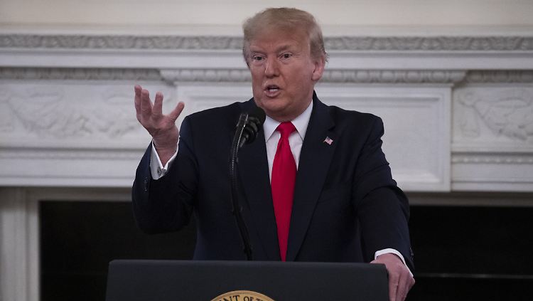 Am Ende entscheidet der Kongress, aber der Haushaltsentwurf von US-Präsident Trump hat es in sich.