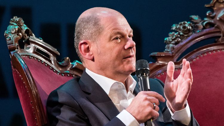 Vizekanzler Olaf Scholz redet der CDU ins Gewissen.