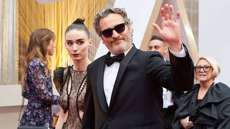 Vor der Kamera und privat ein gutes Team: Rooney Mara und Joaquin Phoenix.