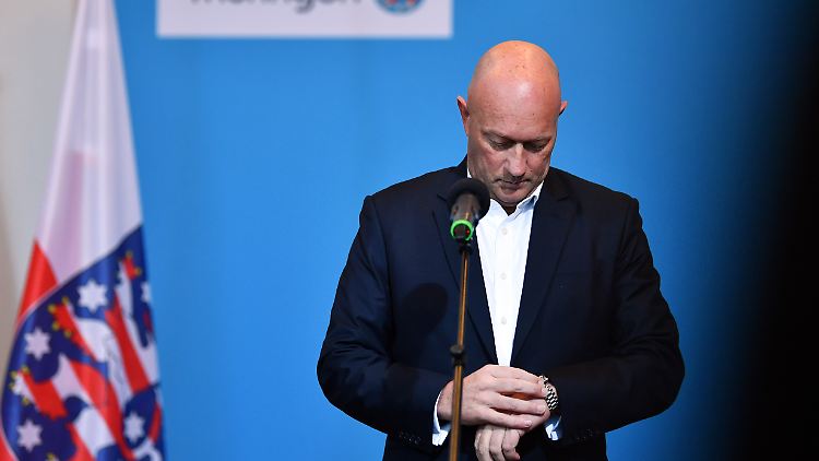 "Der unwahrscheinlichste Ministerpräsident dieser Republik."
