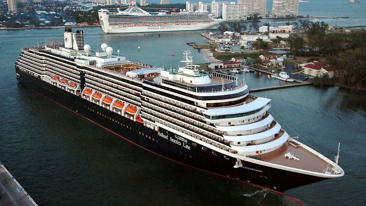Schon von mehreren Ländern abgewiesen: Das Kreuzfahrtschiff "Westerdam".