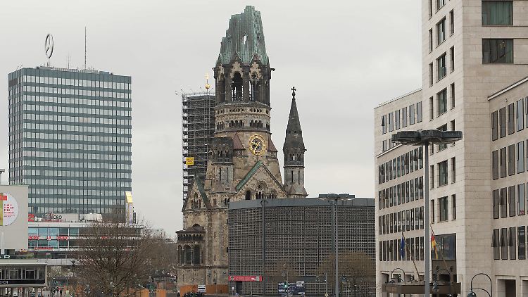 Aus der Berliner Gedächtniskirche sind Geld und Orden gestohlen worden.