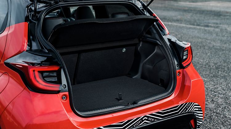 Für den Alltag ausreichend groß? Die Maße des Kofferraums des neuen Toyota Yaris gibt es noch nicht.
