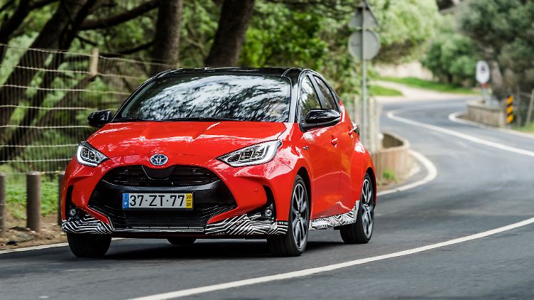 Noch ist der Toyota Yaris ein Prototyp, aber seine inneren Werte hat er bereist offenbart.
