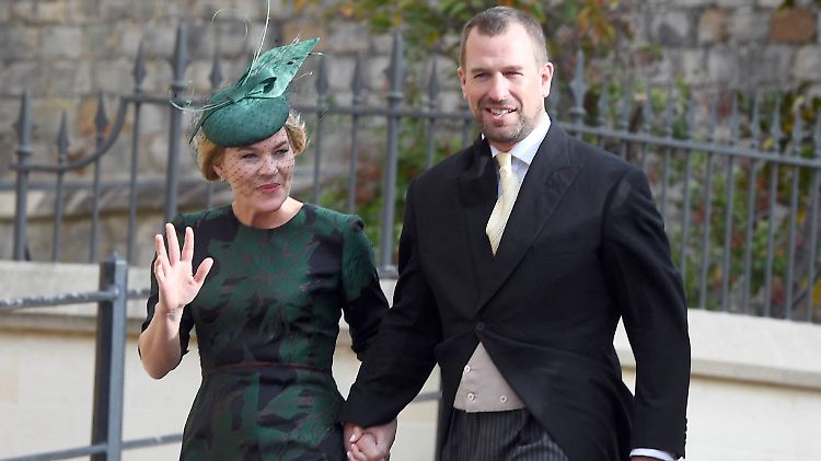 Ihre Trennung ist bereits besiegelt: Peter und Autumn Phillips.
