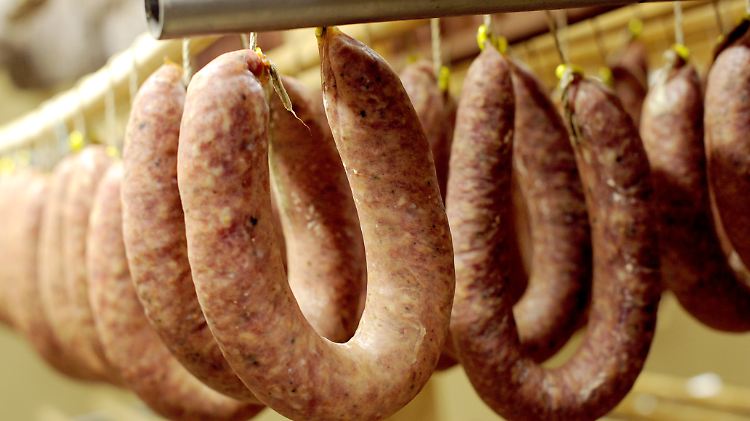 Die Wurst dürfte in Deutschland vorerst nicht knapp werden.