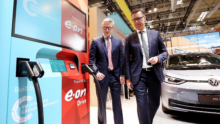 Gemeinsam mit Eon will VW der E-Mobilität zum Durchbruch verhelfen.
