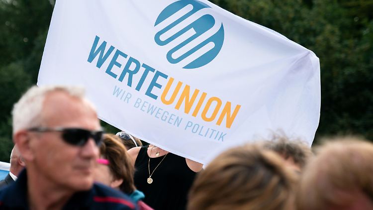 Kleine Gruppe, großer Wirbel: Die Werteunion ärgert die CDU-Spitze.
