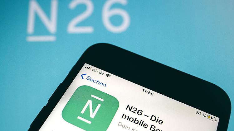 N26 darf nach dem Brexit nicht mehr in Großbritannien tätig sein.