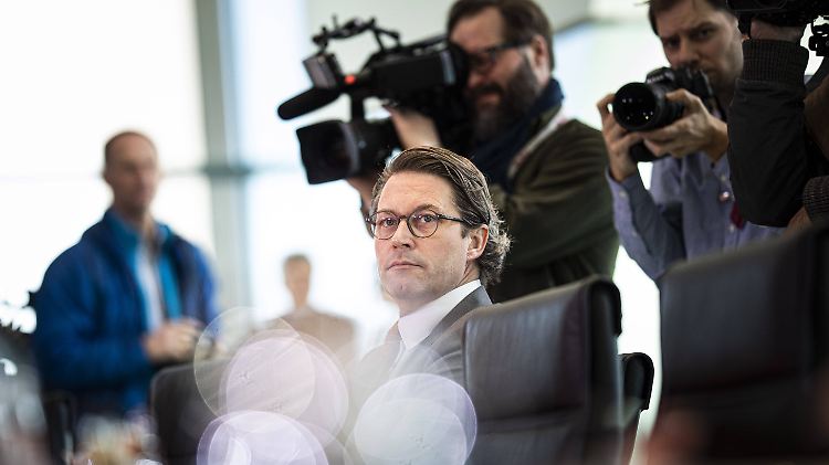 Pressewirksam zurückschlagen: Scheuers Mitarbeiter fühlten sich in der Maut-Affäre missbraucht.
