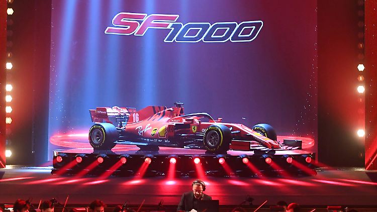 Mit diesem Auto will Ferrari endlich wieder Titel nach Italien holen.
