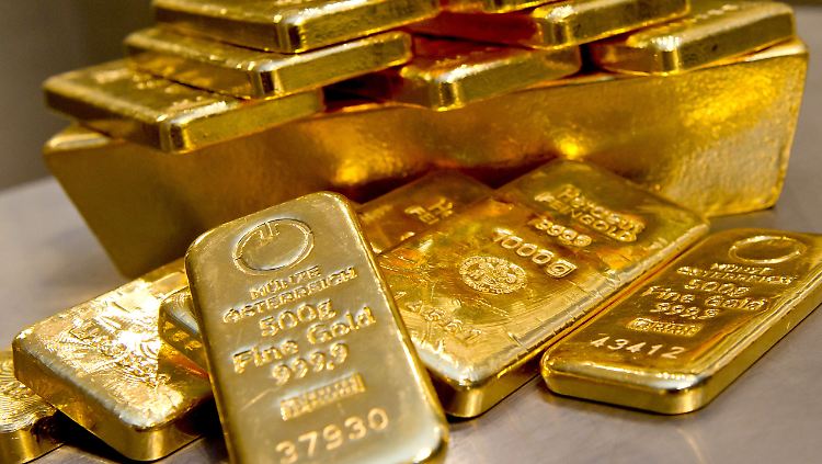 Für 1400 Euro wird die Unze Gold im Moment in London gehandelt.