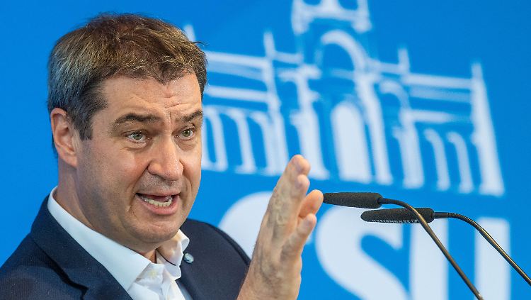 Markus Söder fordert alle in der Union auf, "ihre persönlichen Eitelkeiten zurückzustellen".