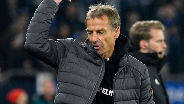 Jürgen Klinsmann ist mit seinen Vorstellungen bei der Hertha gescheitert.