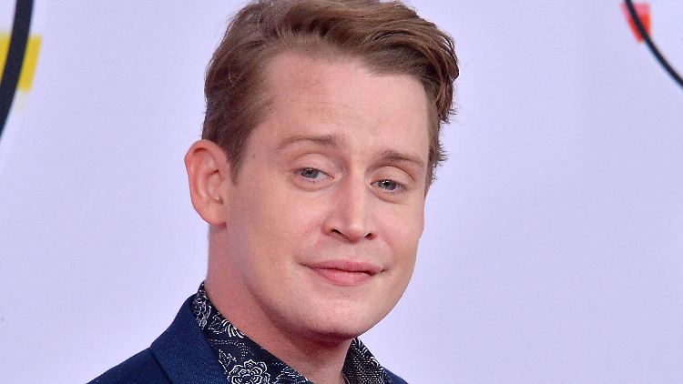 Nicht mehr der kleine Junge von früher: Macaulay Culkin.