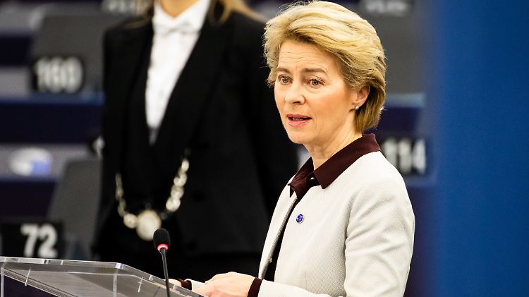 Will ihren Plan zum Klimaschutz trotz kleineren Finanzrahmens in der EU durchziehen.