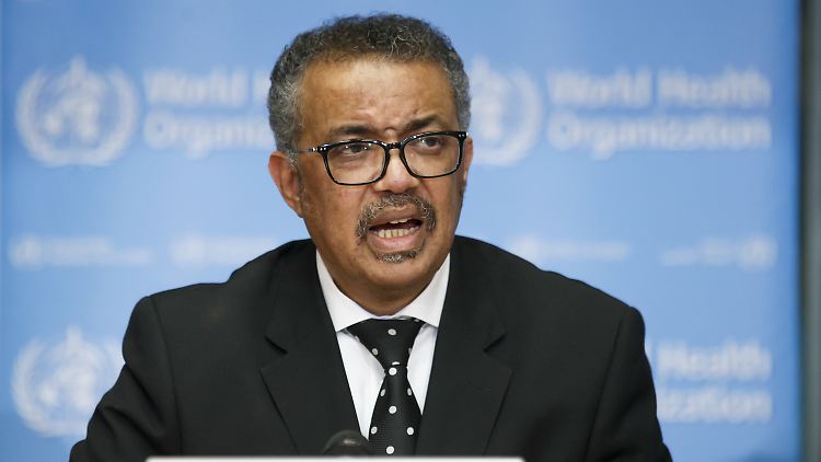 "Wir mussten einen Namen finden, der sich nicht auf eine geografische Lage, ein Tier, ein Individuum oder eine Gruppe von Menschen bezieht", erklärte WHO-Chef Tedros Adhanom Ghebreyesus.
