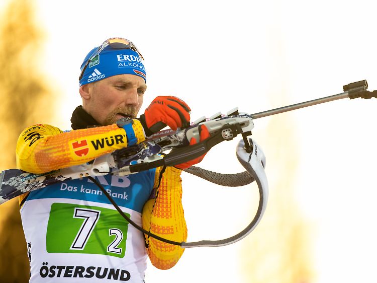 Erik Lesser suchte bisher seine Form der Vorjahre. Findet er sie ausgerechnet während der WM in Antholz?