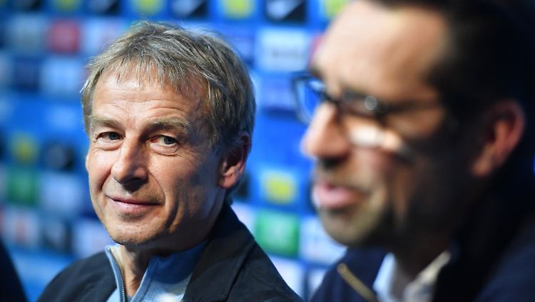 Klinsmann wollte Preetz' Aufgaben übernehmen.
